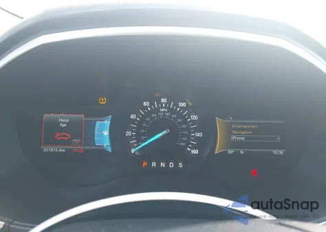 2018 Ford Edge Titanium из США, поврежденный, VIN 2FMPK4K91JBB80645